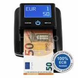 Detector de bancnote euro contrafăcute AL-130A, aprobat de BCE Detector de bancnote euro contrafăcute AL-130A, aprobat de BCE