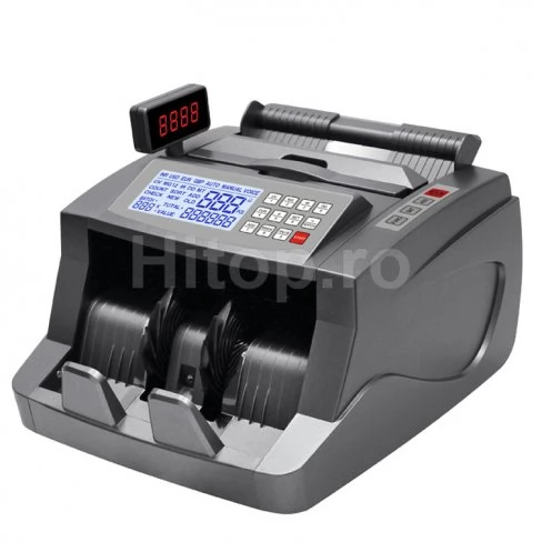 Aparat profesional pentru numărarea și verificarea autenticității bancnotelor