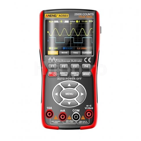 Osciloscop, generator de semnal și multimetru Aneng AOS03