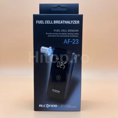 AlcoFind AF-23 tracker personal cu senzor electrochimic