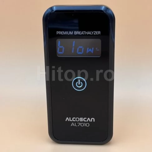 AlcoScan AL7010 kit de dragare personală cu 5 piese bucale și calibrare