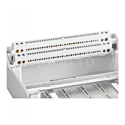 Tablou electric modular din plastic IP65, 3 rânduri, 36 module, ușă transparentă – BK050204