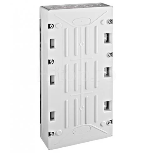 Tablou electric modular din plastic IP65, 3 rânduri, 36 module, ușă transparentă – BK050204