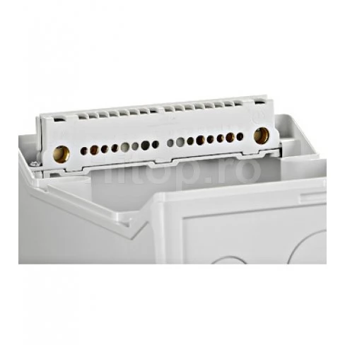 Tablou electric modular din plastic IP65, 6 module, ușă transparentă – BK050207