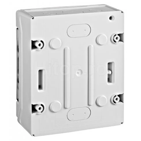 Tablou electric modular din plastic IP65, 6 module, ușă transparentă – BK050207