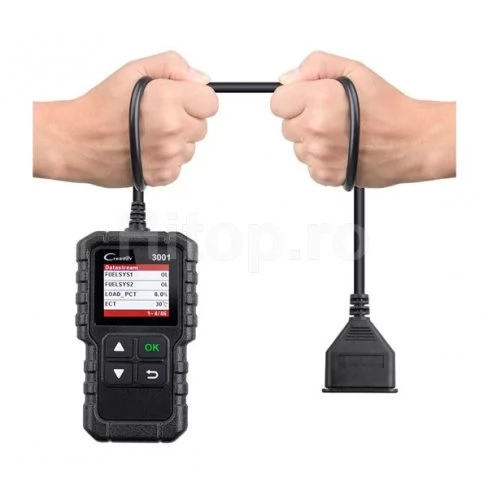 Autodiagnostic LAUNCH X431 CR3001 OBD2 defecte de frecare