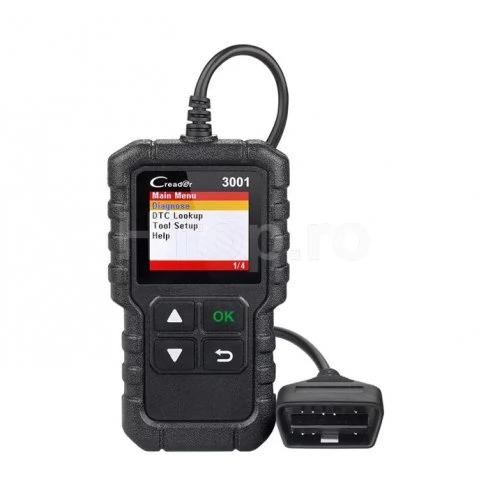 Autodiagnostic LAUNCH X431 CR3001 OBD2 defecte de frecare