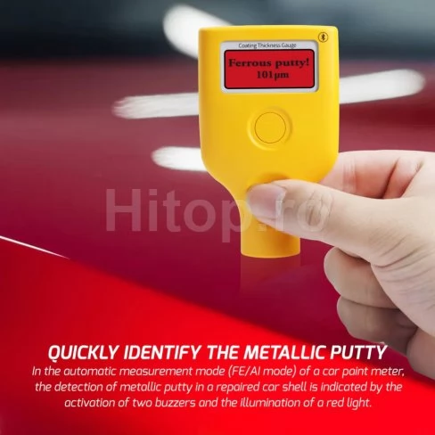 Autobarometru cu interval 0-3500 μm, conexiune bluetooth cu software