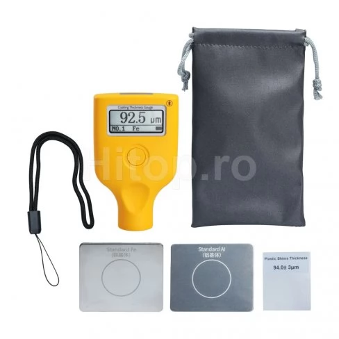 Autobarometru cu interval 0-3500 μm, conexiune bluetooth cu software