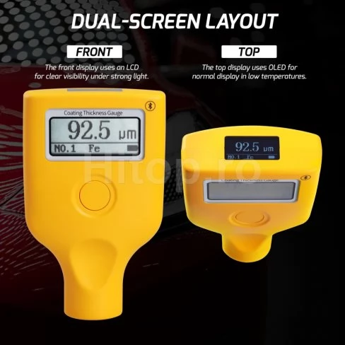 Autobarometru cu interval 0-3500 μm, conexiune bluetooth cu software