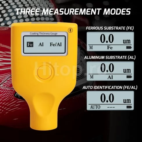 Autobarometru cu interval 0-3500 μm, conexiune bluetooth cu software
