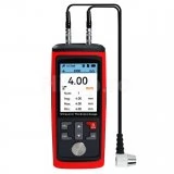 Calibru cu ultrasunete Datalogger 1.0 ~ 300.0mm, oțel de măsurare, aur, ceramică, etc.