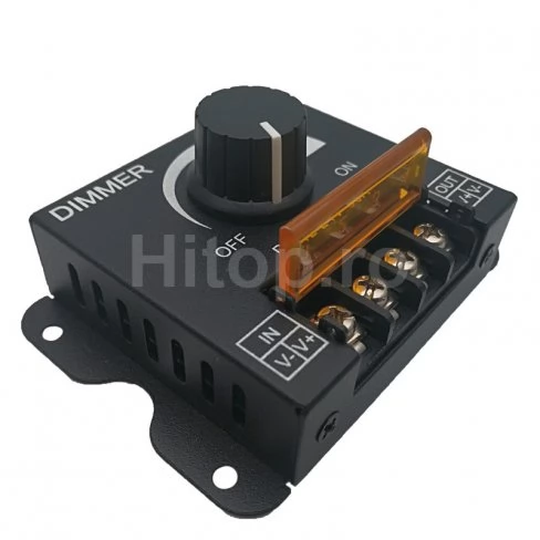 Dimmer pentru benzi cu LED-uri 12-24V 30A dimmer pentru iluminat