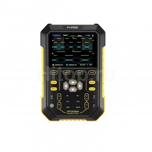 Osciloscop cu două canale de 180 MHz și generator de semnal de 20 MHz Afișaj fluorescent LCD