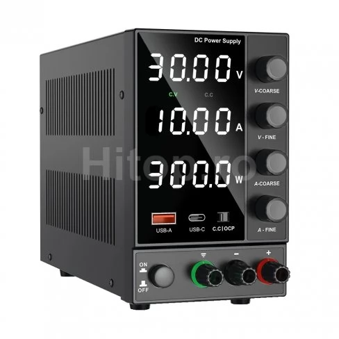Sursă de alimentare de laborator DPS605U, 0~60VDC, 0~5A, 1 canal, setări grosiere și fine
