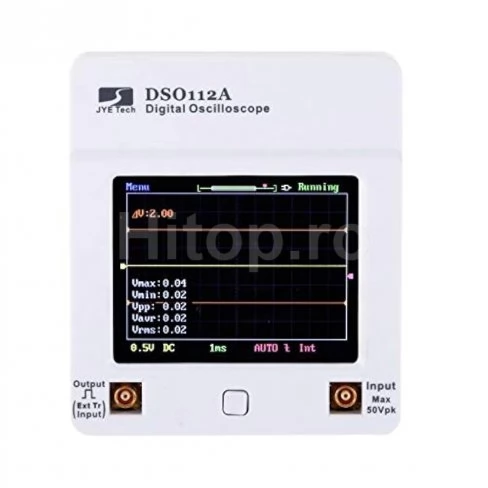 Osciloscop compact FNIRSI DSO112A