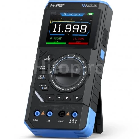 FNIRSI DST-210 Multimetru, osciloscop și generator de semnal