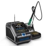 Stație de lipit 200W cu control precis al temperaturii 100C-450C
