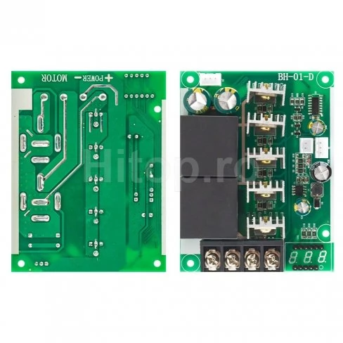 Regulator de viteză cu redresor PWM de la 10 la 55 volți 60A