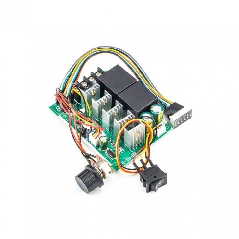 Regulator de viteză cu redresor PWM de la 10 la 55 volți 60A