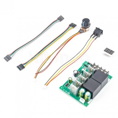 Regulator de viteză cu redresor PWM de la 10 la 55 volți 60A