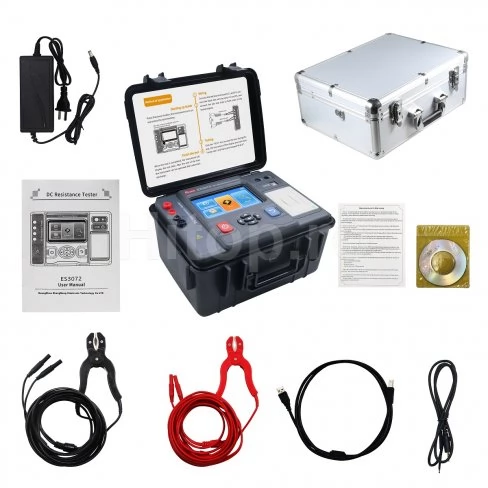 Tester de rezistență 20A dc Tester de rezistență 20A dc
