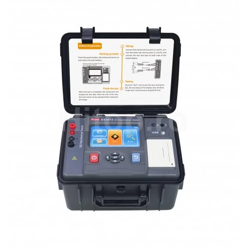 Tester de rezistență 20A dc Tester de rezistență 20A dc