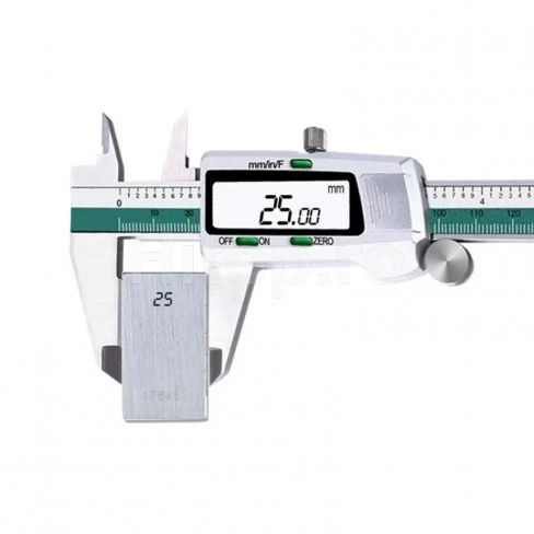 Calibru metalic de precizie de 150 mm cu afișaj LCD mare Calibru metalic de precizie de 150 mm cu afișaj LCD mare