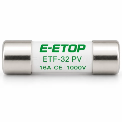 Siguranță E-ETOP. 16A, pentru sisteme fotovoltaice