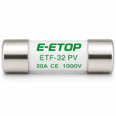 Siguranță E-ETOP, 20A, pentru sisteme fotovoltaice Siguranță E-ETOP, 20A, pentru sisteme fotovoltaice ETF-32-20A