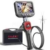 Ralcam F606B este o cameră de inspecție universală articulată la 360° (boroscop)