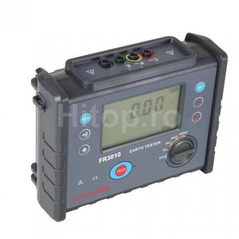 Tester de rezistență la împământare 3kΩ Tester de rezistență la împământare 3kΩ