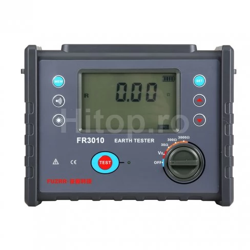 Tester de rezistență la împământare 3kΩ Tester de rezistență la împământare 3kΩ