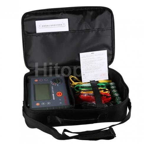 Tester de rezistență la împământare Sistem cu 4 fire 30kΩ