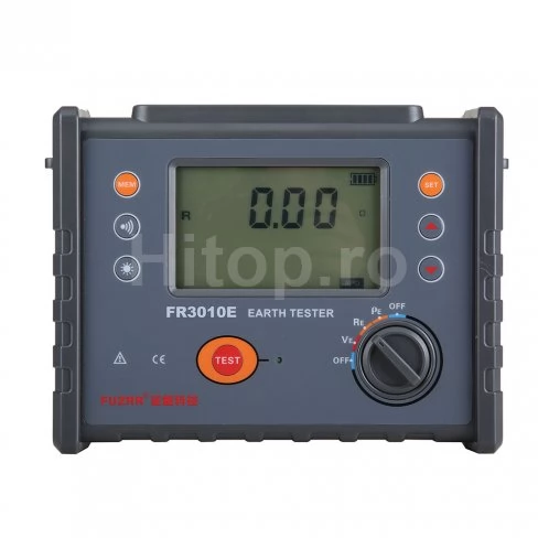 Tester de rezistență la împământare Sistem cu 4 fire 30kΩ