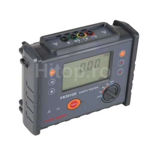 Tester de rezistență la împământare Sistem cu 4 fire 30kΩ