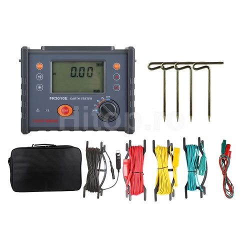 Tester de rezistență la împământare Sistem cu 4 fire 30kΩ