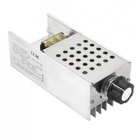 Regulator de putere de fază până la 6KW, 220V, Dimmer, Regulator de viteză