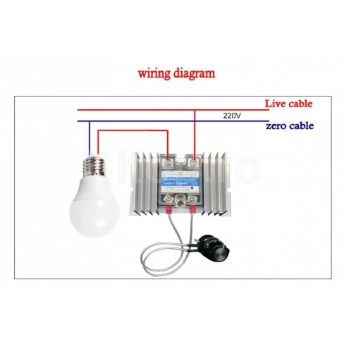 Regulator de tensiune de fază AC 220V 380V 8kW Regulator de viteză