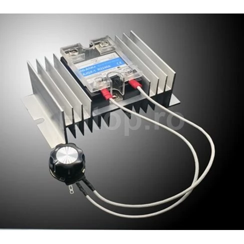 Regulator de tensiune de fază AC 220V 380V 8kW Regulator de viteză