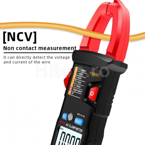 Cleme NCV și măsurarea a 8 parametri