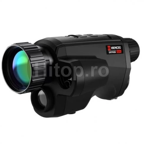 Cameră de termoviziune HIKMICRO - Gryphon LRF GQ50L, 12 microni, 640x512, 50 mm