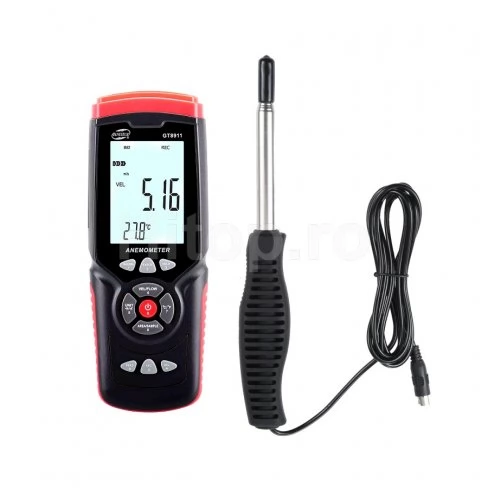 Anemometru termic tip hot string 0,3-30 m/s