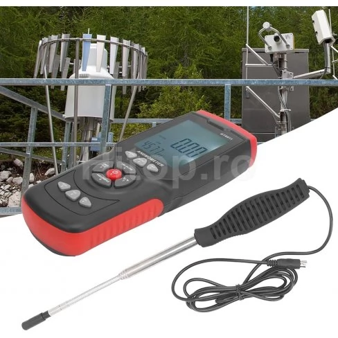 Anemometru termic tip hot string 0,3-30 m/s