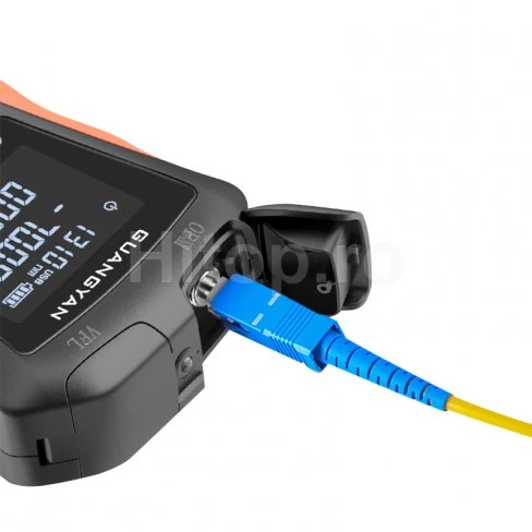 Tester universal de cablu pentru cabluri de fibră optică, cabluri RJ45 5in1 lanyard