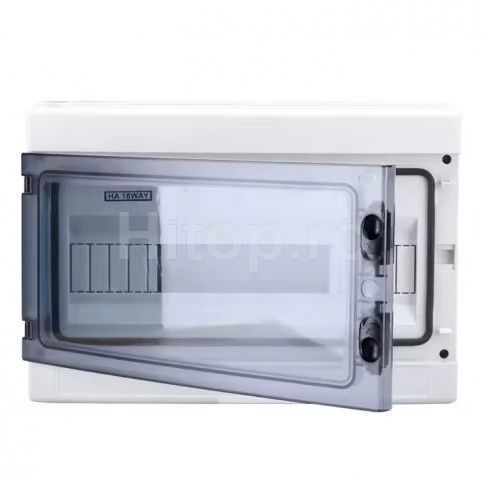 Tablou electric 18, IP65 pentru sisteme trifazate cu trei șiruri, neechipat