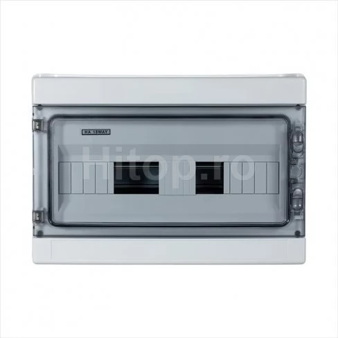 Tablou electric 18, IP65 pentru sisteme trifazate cu trei șiruri, neechipat