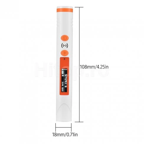 Detector de radiații nucleare pen x y Fascicul β Contor Geiger Dozimetru
