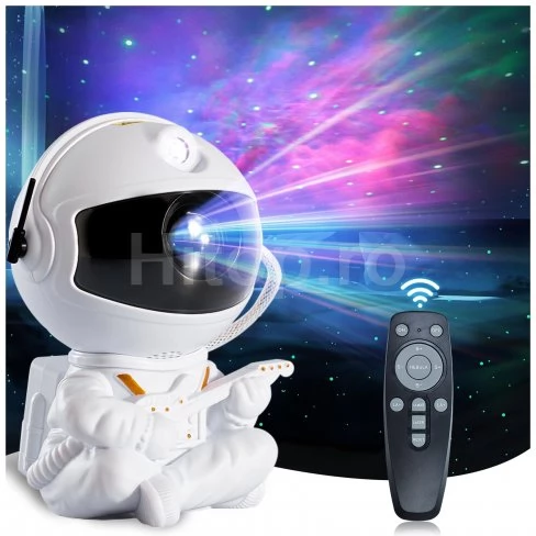 Galaxy Star Proiector Astronaut Galaxy Lumini