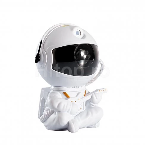 Galaxy Star Proiector Astronaut Galaxy Lumini